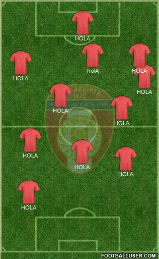 St. Patrick's Athletic Formation 2017