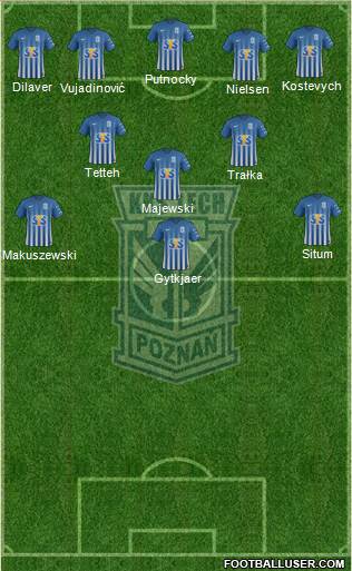 Lech Poznan Formation 2017