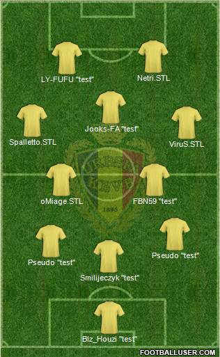 Belgium Formation 2017