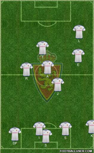 R. Zaragoza S.A.D. Formation 2017