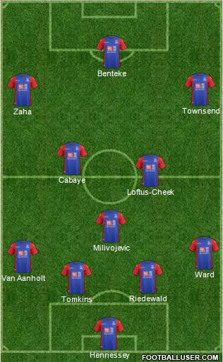 Crystal Palace Formation 2017