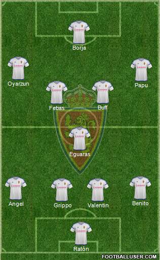 R. Zaragoza S.A.D. Formation 2017