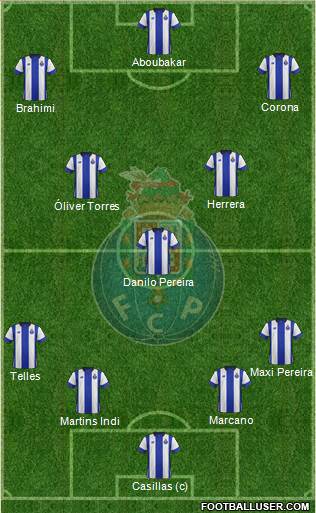 Futebol Clube do Porto - SAD Formation 2017