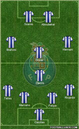 Futebol Clube do Porto - SAD Formation 2017