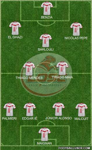 LOSC Lille Métropole Formation 2017