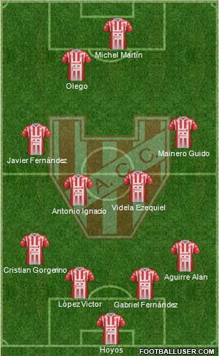 Instituto de Córdoba Formation 2017