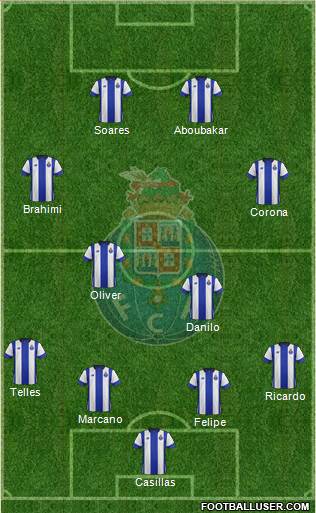 Futebol Clube do Porto - SAD Formation 2017