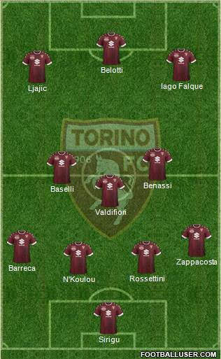 Torino Formation 2017