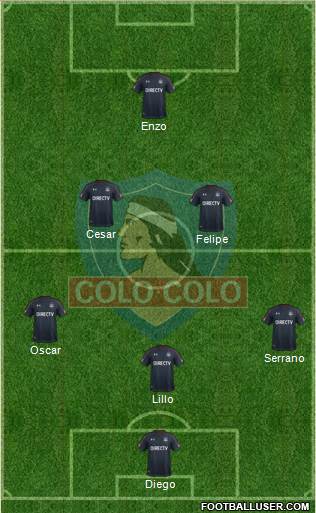CSD Colo Colo Formation 2017
