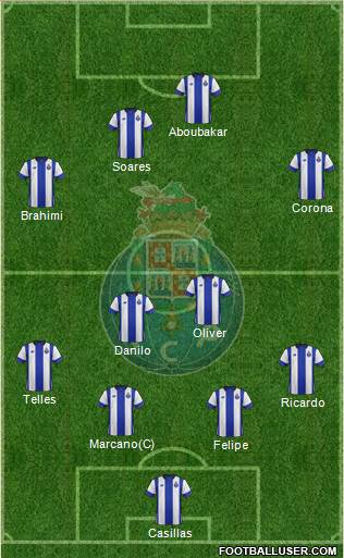Futebol Clube do Porto - SAD Formation 2017