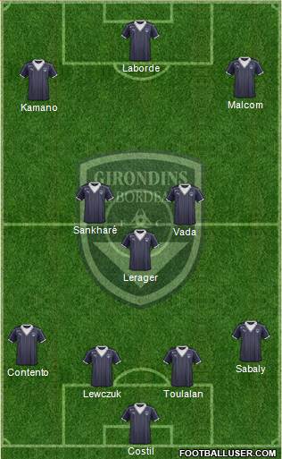 FC Girondins de Bordeaux Formation 2017