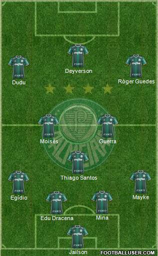 SE Palmeiras Formation 2017