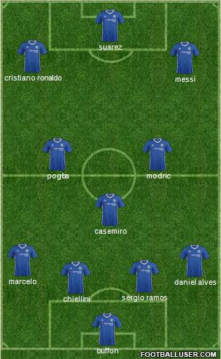 Chelsea Formation 2017