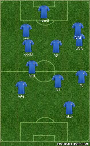 Fifa Team Formation 2017