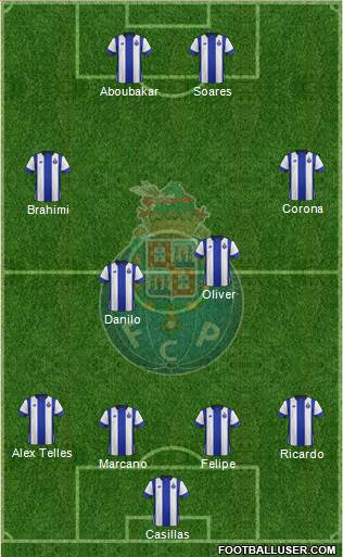 Futebol Clube do Porto - SAD Formation 2017