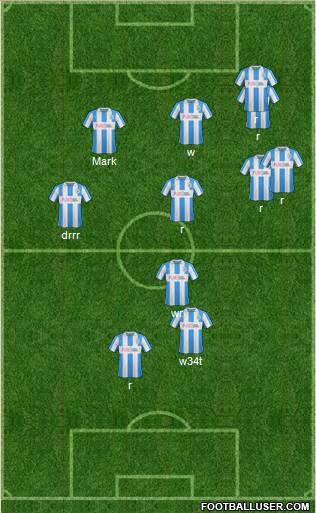 Huddersfield Town Formation 2017