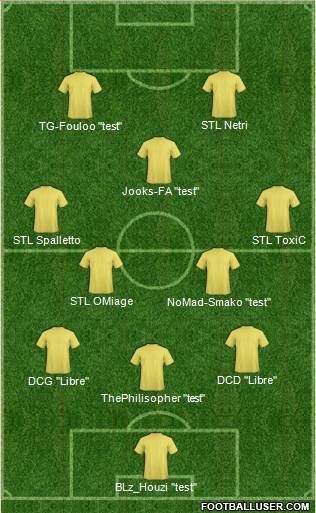 Euro 2016 Team Formation 2017