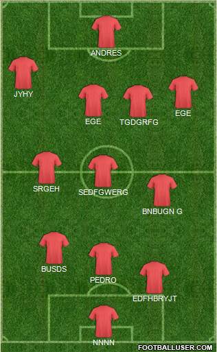Championship Manager Team Formation 2017