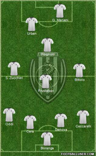 Cesena Formation 2017