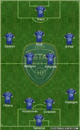 Esperance Sportive Troyes Aube Champagne Formation 2017