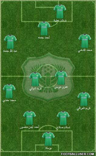 Masry Port Said Formation 2017