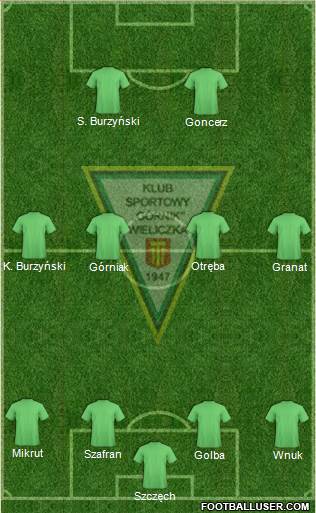 Gornik Wieliczka Formation 2017