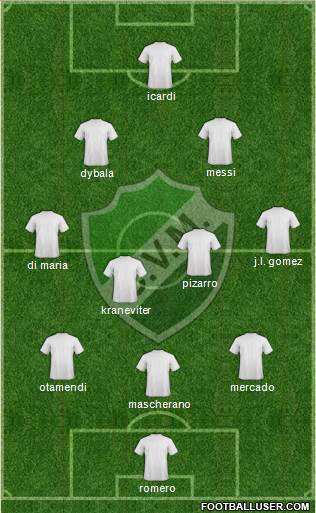 Villa Mitre de Bahía Blanca Formation 2017