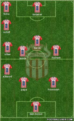 Hassania Union Sport Agadir Formation 2017