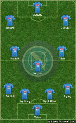 Napoli Formation 2017