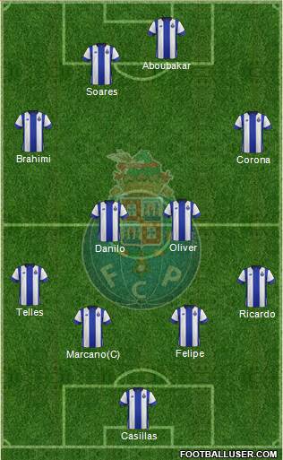 Futebol Clube do Porto - SAD Formation 2017