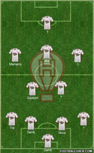 Huracán Formation 2017