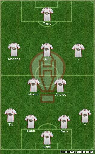 Huracán Formation 2017