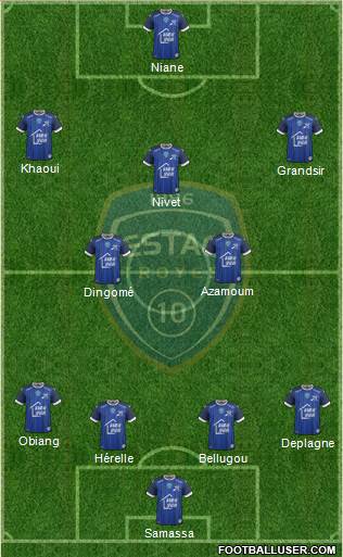 Esperance Sportive Troyes Aube Champagne Formation 2017