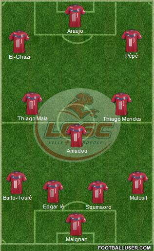 LOSC Lille Métropole Formation 2017