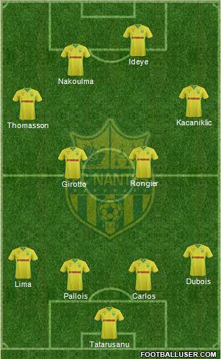 FC Nantes Formation 2017