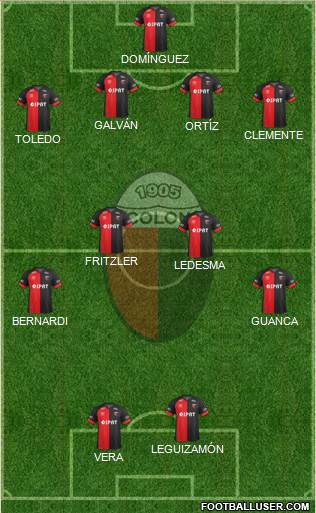 Colón de Santa Fe Formation 2017