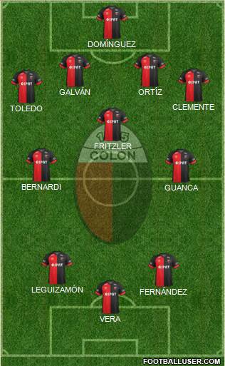Colón de Santa Fe Formation 2017