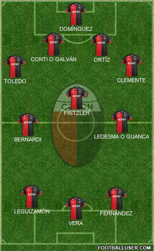 Colón de Santa Fe Formation 2017