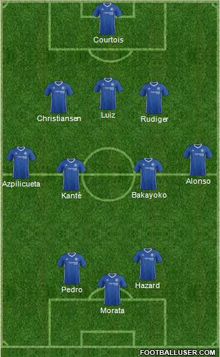 Chelsea Formation 2017