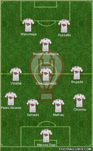 Huracán Formation 2017
