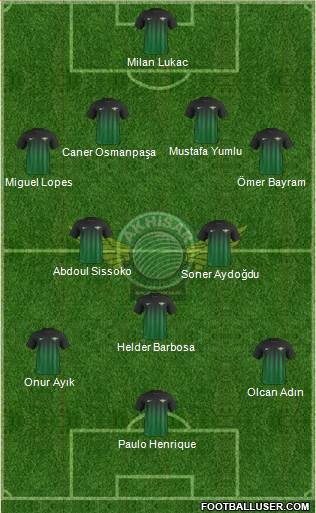 Akhisar Belediye ve Gençlik Formation 2017