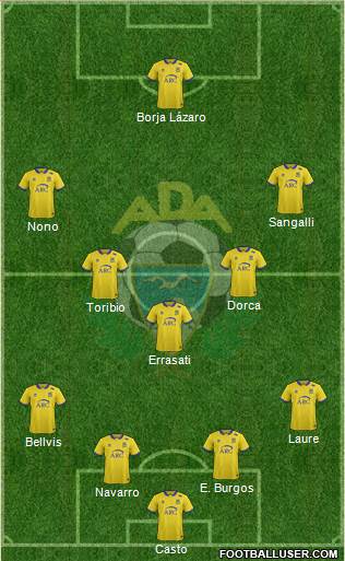 A.D. Alcorcón Formation 2017