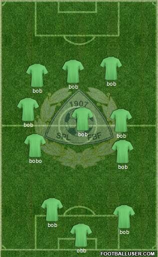Finland Formation 2017