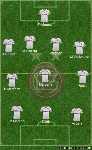 Lanús Formation 2017