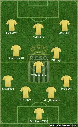 Sporting du Pays de Charleroi Formation 2017