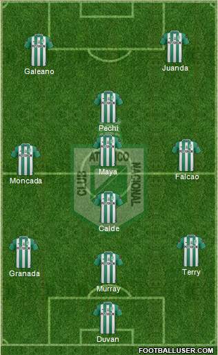 CDC Atlético Nacional Formation 2017
