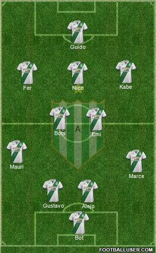 Banfield Formation 2017