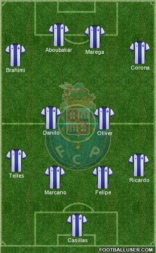 Futebol Clube do Porto - SAD Formation 2017