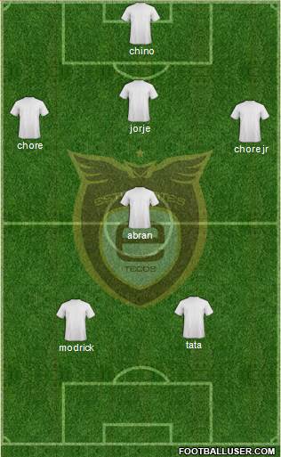 Club Académicos de Guadalajara Formation 2017