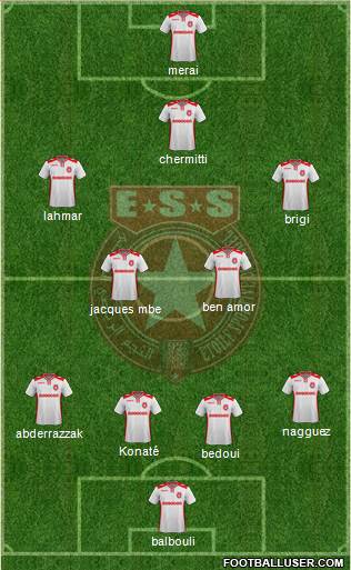 Etoile Sportive du Sahel Formation 2017